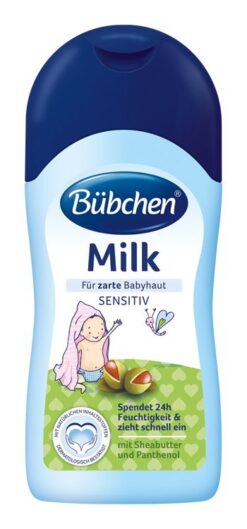 Bübchen telové mlieko 200 ml Bubchen www.bohre.sk