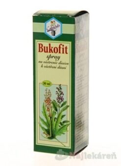 Bukofit spray 30 ml Calendula www.bohre.sk