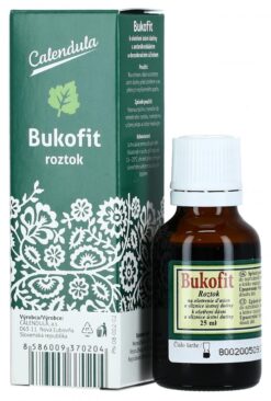 Bukofit spray 30 ml Calendula www.bohre.sk
