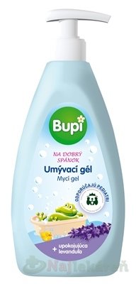 Bupi BABY Umývací gél - levanduľa 500ml Bupi www.bohre.sk