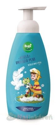 Bupi KIDS Veselá umývacia jemná pena modrá 500ml Bupi www.bohre.sk