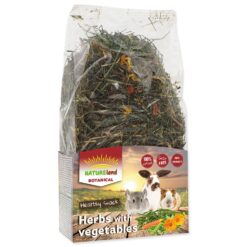 Bylinky Nature Land Botanical so zeleninou 125g NATURE LAND www.bohre.sk