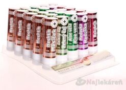 Bylinný panthenol UV Lip Stick PACK Pavel indruch balzamiss www.bohre.sk