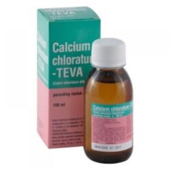 CALCIUM Chloratum teva 100 ml Teva www.bohre.sk