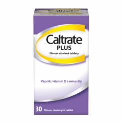 CALTRATE Plus tablety s vápníkom 30 tabliet Caltrate www.bohre.sk