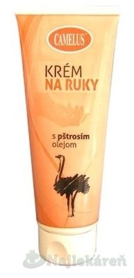CAMELUS KRÉM NA RUKY, 100 ml Camelus www.bohre.sk