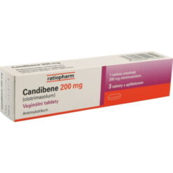CANDIBENE 200 mg 3 vaginálne tablety Candibene www.bohre.sk