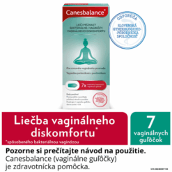 CANESBALANCE Vaginálne guľôčky 7 ks Canesbalance www.bohre.sk