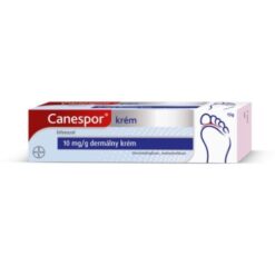 CANESPOR Krém 15 g Canespor www.bohre.sk