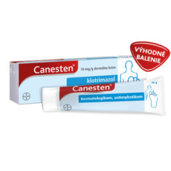 CANESTEN Dermálny krém 50 g CANESTEN www.bohre.sk