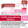 CANESTEN Gyn 1 deň 1 vaginálna tableta CANESTEN www.bohre.sk
