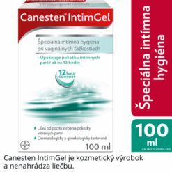 CANESTEN IntimGel 100 ml CANESTEN www.bohre.sk