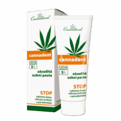 CANNADERM Cannadent ošetrujúca zubná pasta 75 g Cannaderm www.bohre.sk