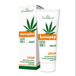 CANNADERM Konopka masť 75 g Cannaderm www.bohre.sk