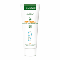 CANNADERM Mentholka chladivé konopné mazanie 250 ml Cannaderm www.bohre.sk