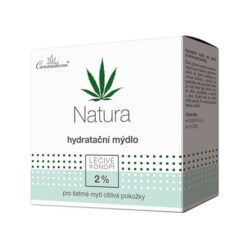 CANNADERM Natura hydratačné mydlo 100 g Cannaderm www.bohre.sk