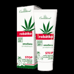 CANNADERM Robátko emoliens 75 g Cannaderm www.bohre.sk
