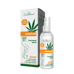 CANNADERM Venosil konopný sprej 150 ml Cannaderm www.bohre.sk