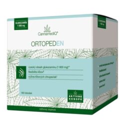 CANNAMEDIQ Ortopeden 180 kapsúl Cannamediq www.bohre.sk