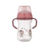 CANPOL BABIES Hrnček so silikónovým náustkom FirstCup Bonjour Paris 250ml ružový 6m+ Canpol Babies www.bohre.sk