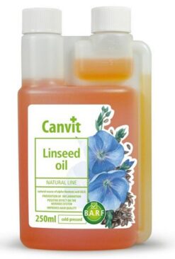 CANVIT dog natural LINSEED oil - 250 ml Canvit www.bohre.sk
