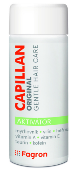 CAPILLAN ORIGINAL vlasový aktivátor 200 ml Capillan www.bohre.sk