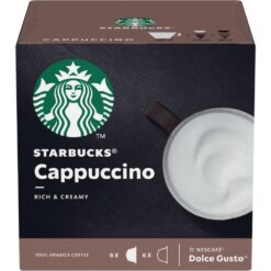 CAPPUCCINO 12Caps 120g STARBUCKS NESTLE www.bohre.sk
