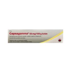 CAPSAGAMMA 53 mg/100 g krém 40 g Capsagamma www.bohre.sk