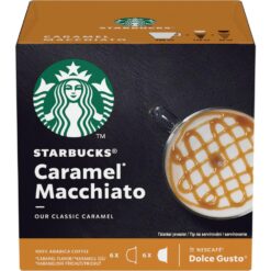 CARAMEL MACCHIATO 12Caps 127.8 STARBUCKS NESTLE www.bohre.sk