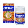 CARBOFIT Čárkll aktívne rastlinné uhlie 60 kapsúl Carbofit www.bohre.sk