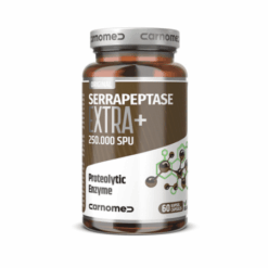 CARNOMED Serrapeptase extra+ 250 000 SPU 60 kapsúl CARNOMED www.bohre.sk