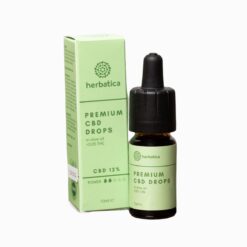 CBD kvapky 12% PREMIUM s olivovým olejom - Herbatica - 10 ml Herbatica www.bohre.sk