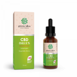 CBD olej 5 % – 10 ml – Green idea Green idea www.bohre.sk
