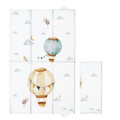 CEBA Podložka cestovná Basic Balloons 80 x 50 CEBA www.bohre.sk