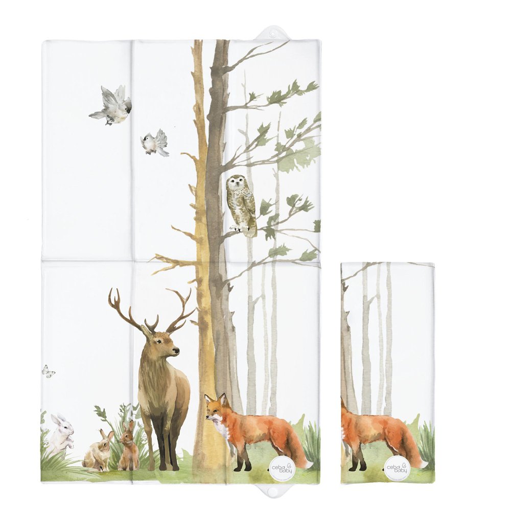 CEBA Podložka cestovná Basic Woodland 60 x 40 CEBA www.bohre.sk
