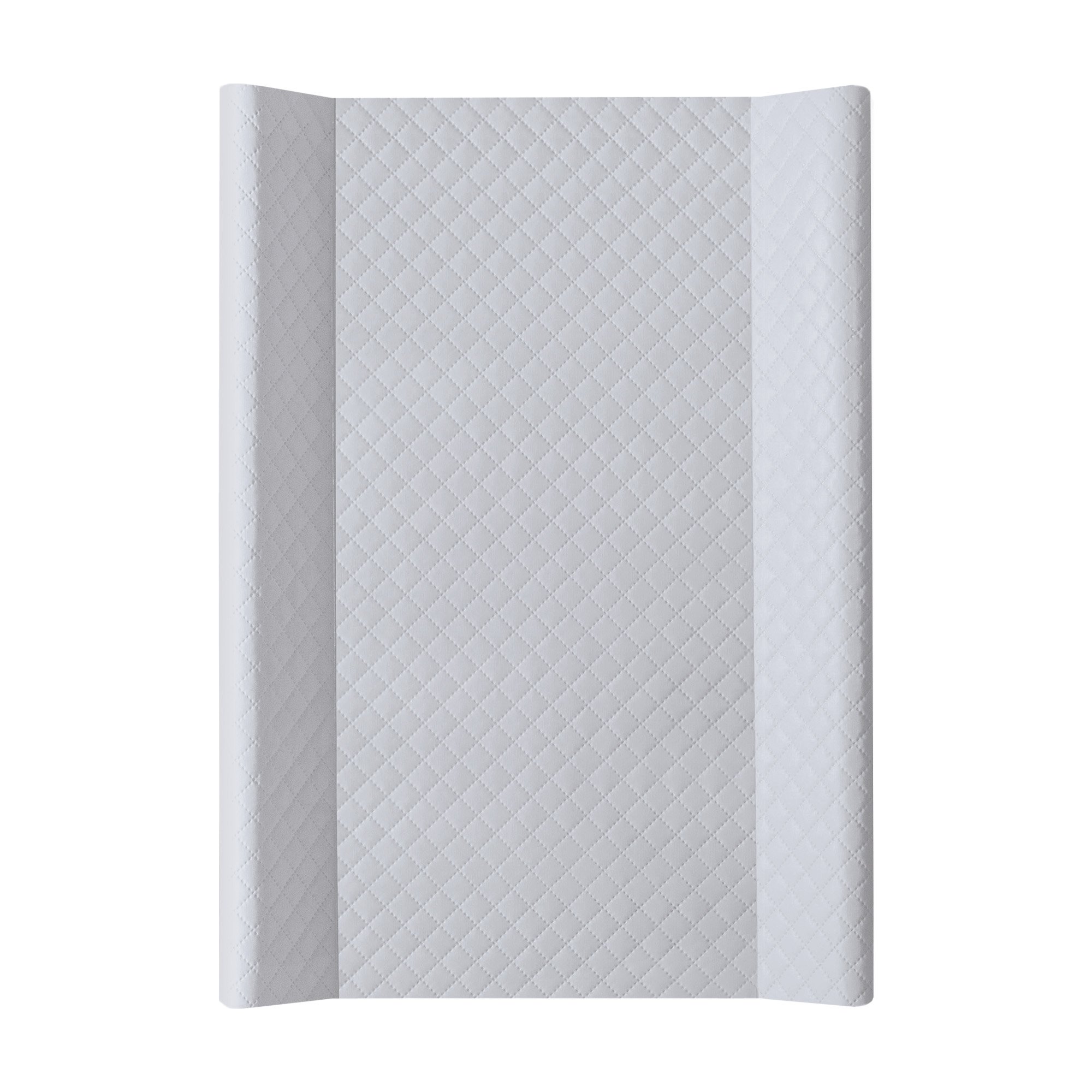 CEBA Podložka prebaľovacia 2-hranná s pevnou doskou (50x70) Comfort Caro Grey CEBA www.bohre.sk