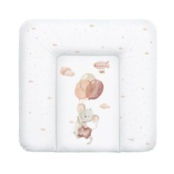 CEBA Podložka prebaľovacia mäkká (75x72) Basic Mouse CEBA www.bohre.sk