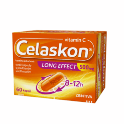 CELASKON Long effect 500 mg 60 kapsúl CELASKON www.bohre.sk