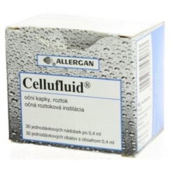 CELLUFLUID očné kvapky 30 x 0