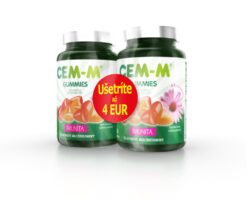 CEM-M GUMMIES IMUNITA želatínové multivitamíny, 120ks CEM-M www.bohre.sk