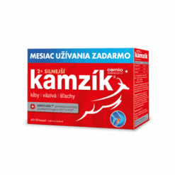 CEMIO Kamzík 2x silnejší 60 + 30 kapsúl CEMIO www.bohre.sk