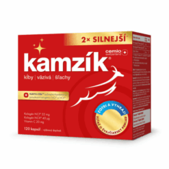 CEMIO Kamzík 2x silnejší + súťaž 120 kapsúl CEMIO www.bohre.sk