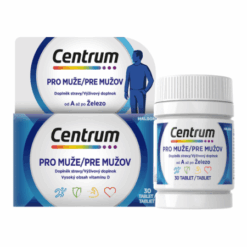 CENTRUM Pre mužov multivitamín 30 tabliet CENTRUM www.bohre.sk