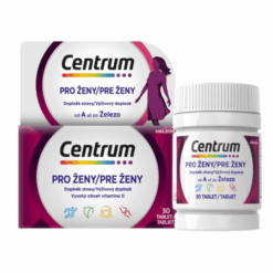 CENTRUM Pre ženy multivitamín 30 tabliet CENTRUM www.bohre.sk