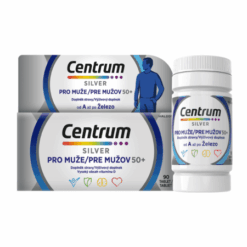 CENTRUM Silver pre mužov 50+ multivitamín 90 tabliet CENTRUM www.bohre.sk