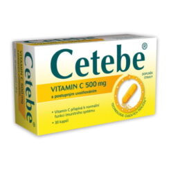 CETEBE 500 mg 30 tabliet Cetebe www.bohre.sk