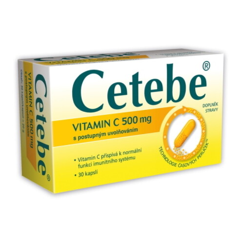 CETEBE 500 mg 30 tabliet Cetebe www.bohre.sk