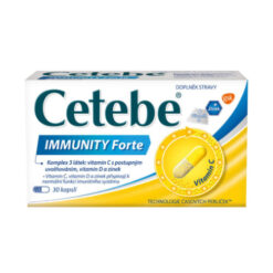 CETEBE Immunity forte 30 kapsúl Cetebe www.bohre.sk