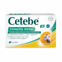 CETEBE Immunity herbal 30 tabliet Cetebe www.bohre.sk