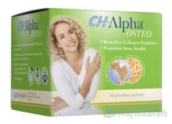 CH-Alpha OSTEO prášok vo vrecúškach 30 ks Ch-Alpha www.bohre.sk